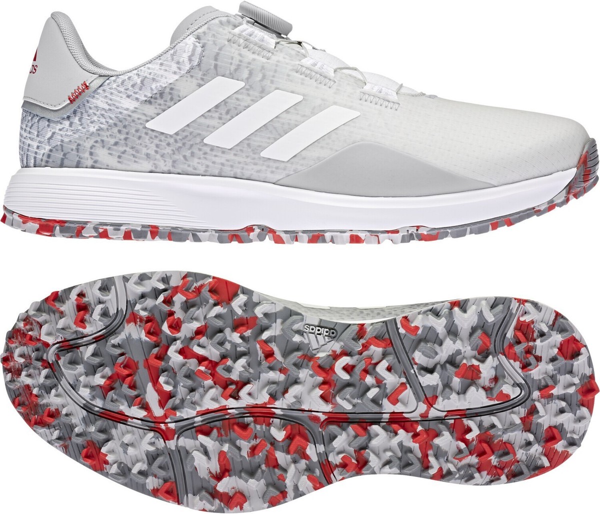 Adidas S2G SL BOA Golf Shoes size 9.5 men’s adidas S2G BOA Wide Spikeless Golf Shoe Review | MyGolfSpy main image 3