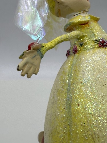 Department 56 Christmas Krinkles Polichenelle Figure Patience Brewster *No Box* - Picture 14 of 22