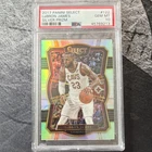 2017-18 Panini Select Premier Level LeBron James Silver Prizm #122 PSA 10