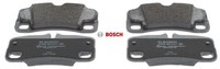 Bosch 0986494974 Bremsbelagsatz FüR Scheibenbremse Bremsbelagsatz FüR Porsche