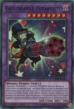 Yu-Gi-Oh: Potartist Gatlingoule | LEDD-FRC28 | Commune | NM | FR