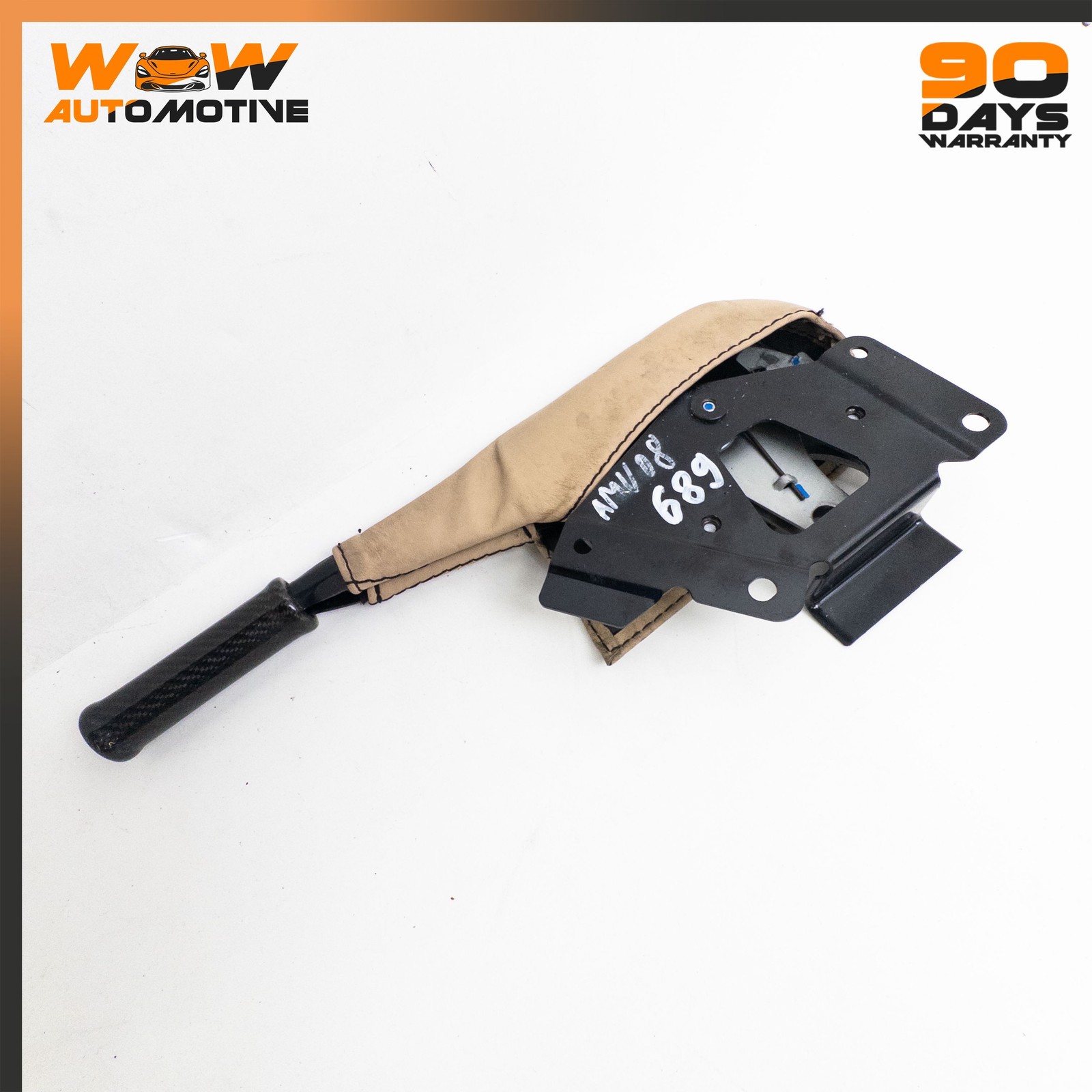 05-23 ASTON MARTIN V8 VANTAGE DB9 DBS EMERGENCY PARKING BRAKE HANDLE ASSEMBLY OE