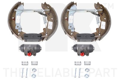 Bremsbackensatz NK 449931201 für TALBOT VISA SAMBA 104 LNA PEUGEOT CITROËN