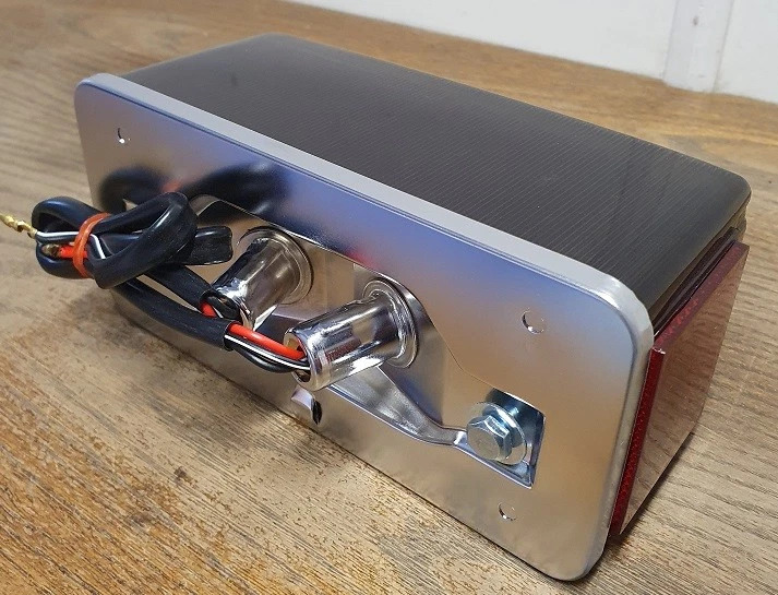 Luz trasera completa para Kawasaki (K)Z 750 H4 LTD 1983 Foto 3 de 3