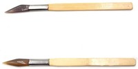 Achat-Polierer Poliermesser FüR Gold Silber Schmuck 2 StüCk Juwelierwerkzeug