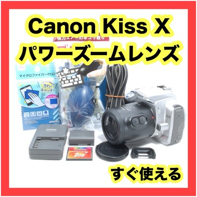Canon Kiss Digital X Power Zoom Lens 35 80mm | eBay