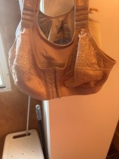 Women Posture Corrector Bra Wireless Back Support Lift Up Yoga Front Closure Bra