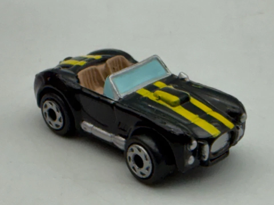 Micro Machines Shelby Cobra, Black, Excellent, Original, Lot B - Image 3 of 4