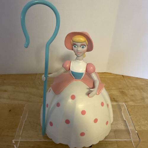 Disney Toy Story World On Ice all plastic Little Bo Peep Figure - New & Sealed!