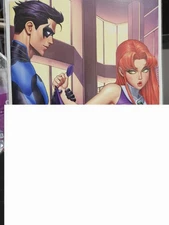 Totally Rad Max Star Fire & Nightwing Alice Rauch
