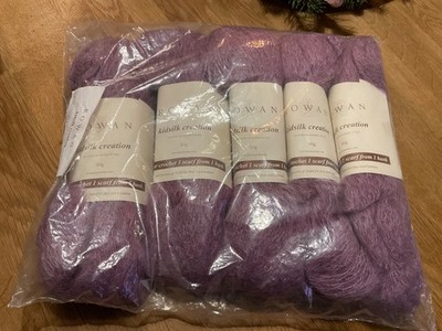 Rowan Kidsilk Creation #002 Dewberry ,  Garnpaket 250 g, Kidsilk Mohair OVP