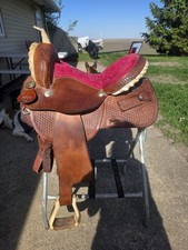15in Barrel Saddle - Circle S Saddlery