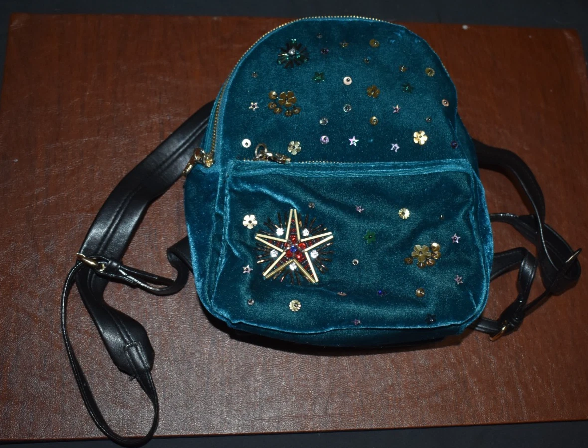 Betsey Johnson Backpack Beaded Bags & Handbags for Women for  display picture 2
