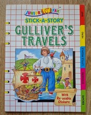 Funfax ~ Junior Fun Fax ~ Gullivers Travels ~ Stick A Story ~ A5 Filofax Book 