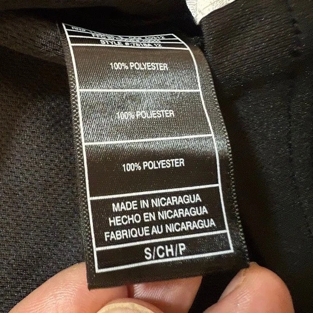 Adidas Brooklyn Nets Joe Johnson #7 Basketball Jersey Black White Size S - Image 3 of 4