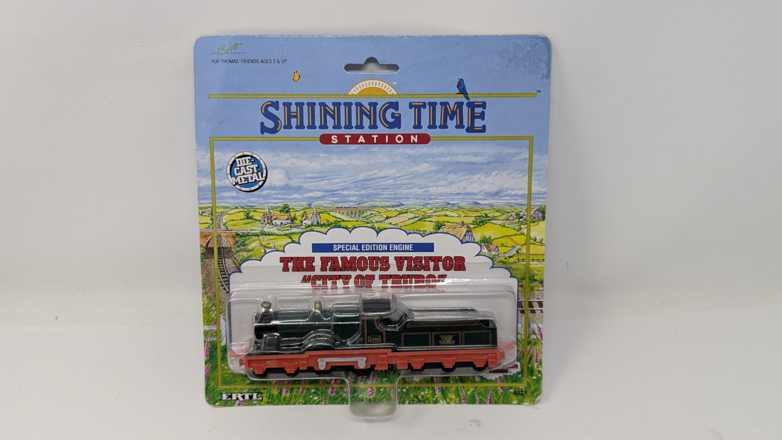 Thomas The Train Shining Time Station City of Truro 1993 Ertl Model