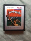 SWORDQUEST WATERWORLD for ATARI 2600 - Nice label, tested, works great!