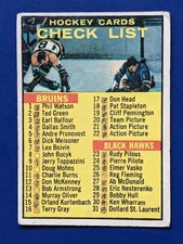 1961-62 Topps Hockey Cards 13