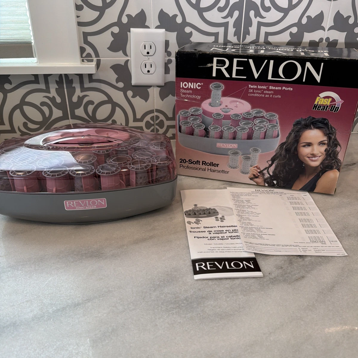 Revlon Unisex Hair Rollers & Curlers for sale | eBay