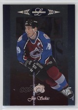 1996-97 Leaf Limited Joe Sakic #56 HOF 14s2
