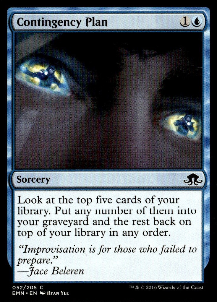 2016 Eldritch Moon Contingency Plan Expansion/Common #52