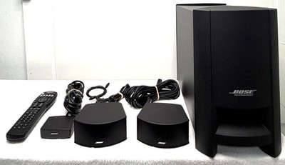Bose Cinemate GS Series II Home Theater System w/ Subwoofer Remote