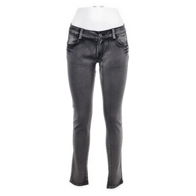 Realty, Jeans, Größe: 40, Grau, Baumwolle/Elasthan, Einfarbig, Denim, Damen #7Kw