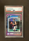 2024 Donruss Optic Rated Rookies Preview Pink #327 Caleb Williams RC PSA 10