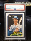 KEN GRIFFEY JR Rookie PSA 10 - 1989 Topps Traded