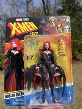 Marvel Legends Goblin Queen X-Men 97 Madelyne Pryor with baby Cable 2024 Hasbro