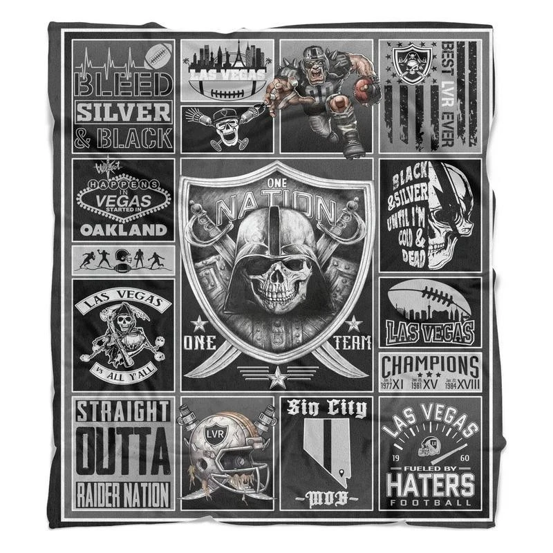 Football Blanket Gift for Men Ladies