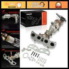 Front Exhaust Manifold Catalytic Converter, E.P.A Compliant, Fits Nissan Altima