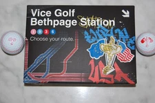 2025   VICE PRO PLUS  Bethpage Station  1 Dozen   Golf Balls   LIMITED EDITION