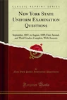 New York State Uniform Examination Questions: September, 1887, to August, 1889