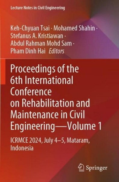 Proceedings Of The 6Th International Conference On Rehabilitation And Maintenanc-image