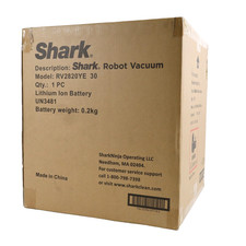 Shark RV2820YE Robot Vacuum  Mop PowerDetect NeverTouch Self-Empty  Refill