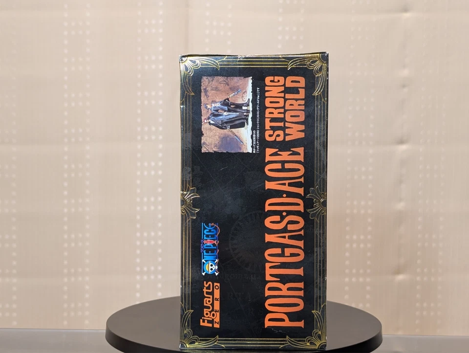 Figuarts ZERO Portgas D. Ace Strong World Ver. Caja de figuras Bandai de una pieza Foto 2 de 4