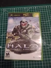 Halo: Combat Evolved (Microsoft Xbox, 2001) Complete In Box