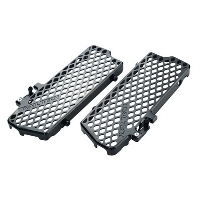 Trail Tech Radiator Guards Black For HUSABERG FE 570 2009-2012