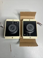 Vintage Timed 24 hr Time-All Timer 15 amp limited timer switch NOS