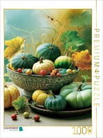 Calvendo Puzzle October - Pumpkin Season | 1000 Pieces, Finished Size 25.2 × 18.