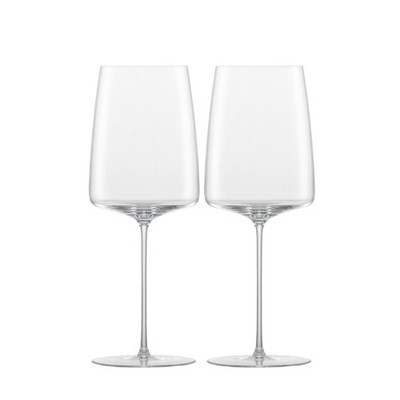 Zwiesel Glas Simplify Weinglas Kraftvoll & Würzig Set 2-tlg. 0,68 L