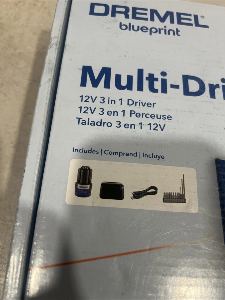 Dremel Blueprint 12V 3-in-1 Driver Multi-Drill Kit (F013DD12AA)... FREE S&H! - Image 3 of 4