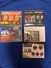 5 Types Beyblade X Beyblade Bar Blade Sticker Christmas Ver. BEYBLADE BAR Lock C