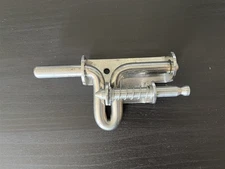 Heavy Duty Slide Bolt Latch Stainless Steel 304 with Spring Pin Gate Door