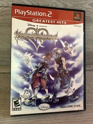 Kingdom Hearts Re: Chain of Memories (Sony PlayStation 2, 2008) CIB