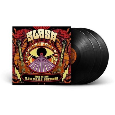 Slash: SLASH - Live at the S.E.R.P.E.N.T. Festival (Black (Vinyl)