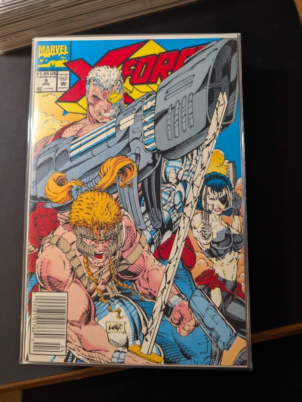 HUGE X-Force Comic Lot of 18 newsstand issues (#9-39 Mix)