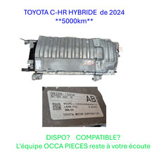 Batterie TOYOTA C-HR 1 PHASE 1