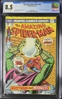 The Amazing Spider-Man #142 CGC 8.5  NO AMERICAN CUSTOMERS